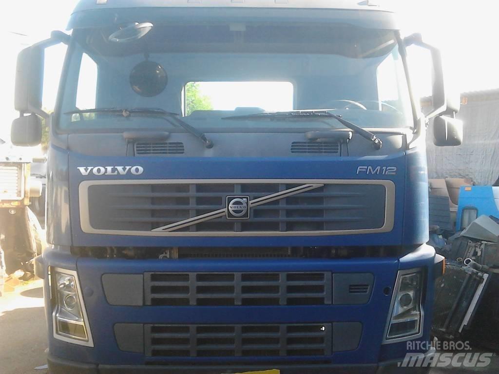 Volvo FM12 420 Fülkés alváz