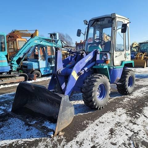Komatsu WA30-5E0 Gumikerekes homlokrakodók