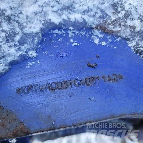Komatsu WA30-5E0 Gumikerekes homlokrakodók