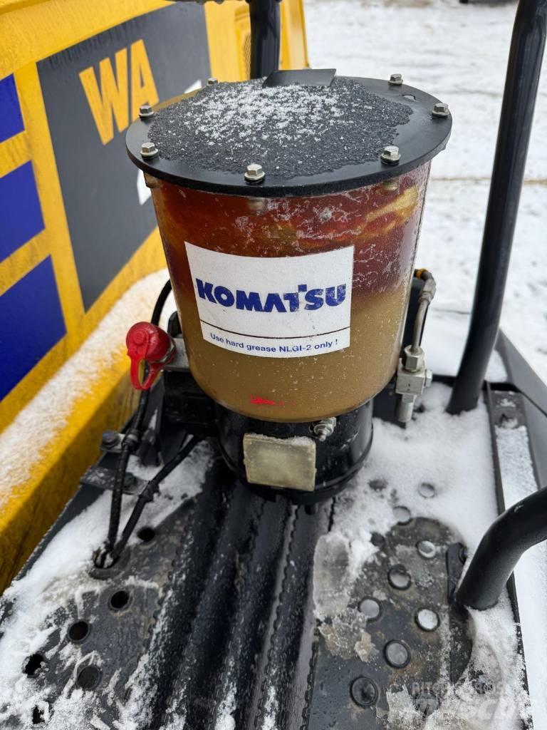 Komatsu WA 475-10E0 Gumikerekes homlokrakodók