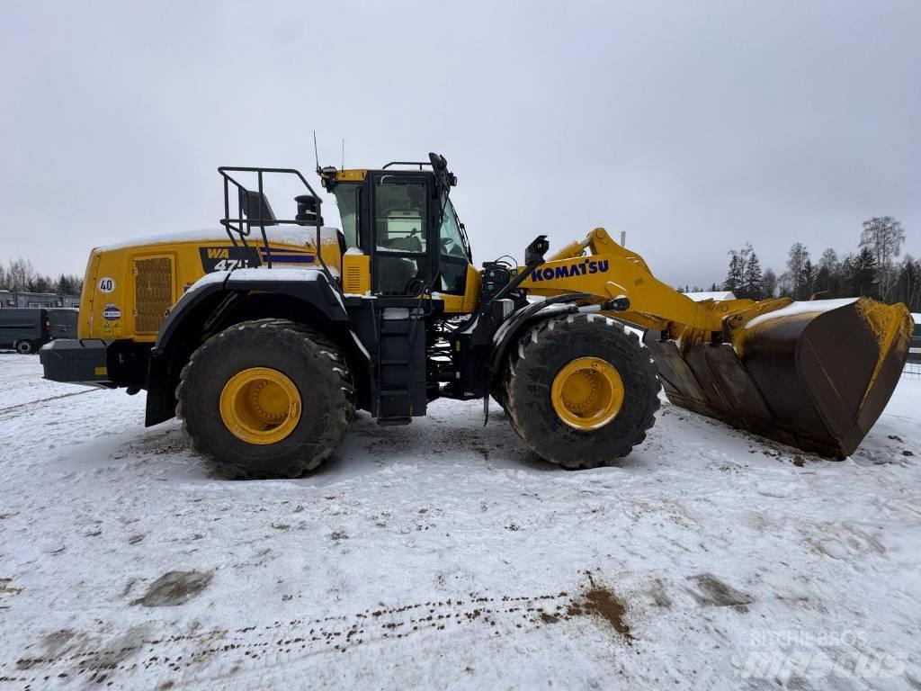 Komatsu WA 475-10E0 Gumikerekes homlokrakodók