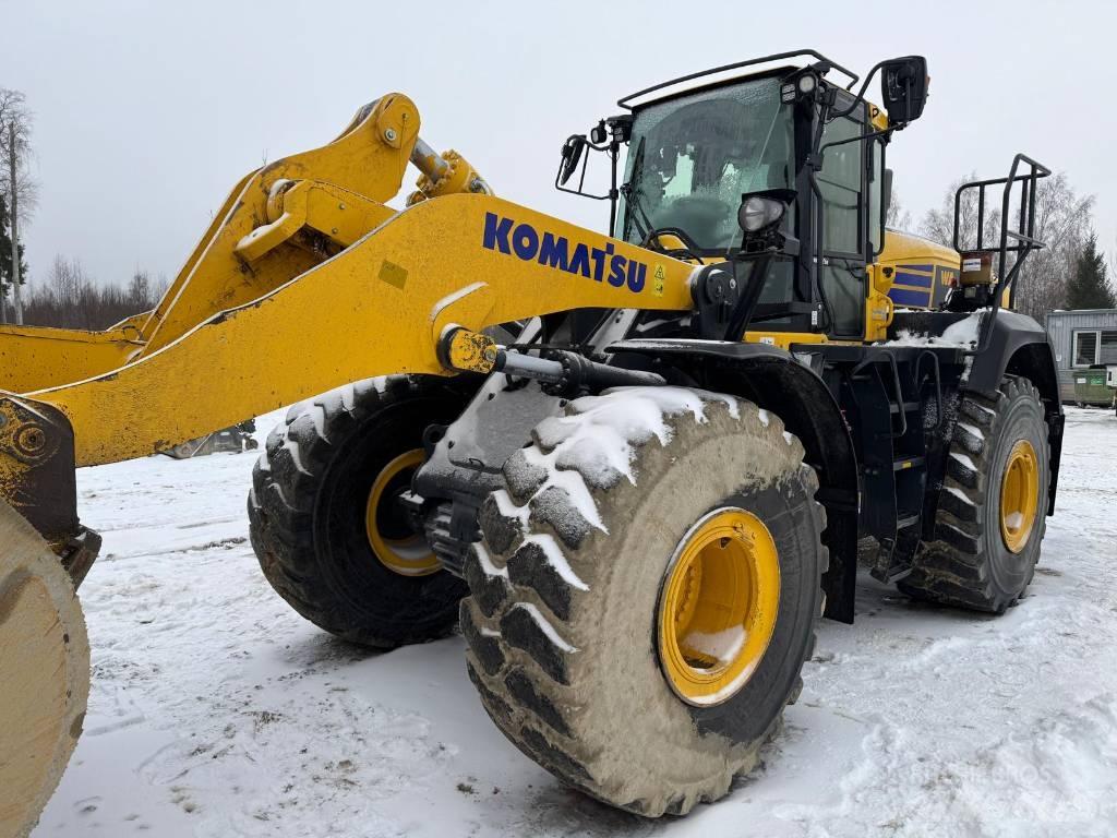 Komatsu WA 475-10E0 Gumikerekes homlokrakodók