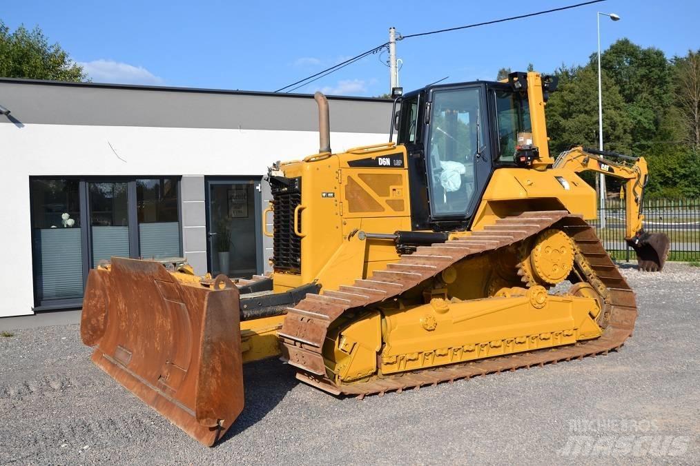 CAT D 6 N LGP lánctalpas dózerek
