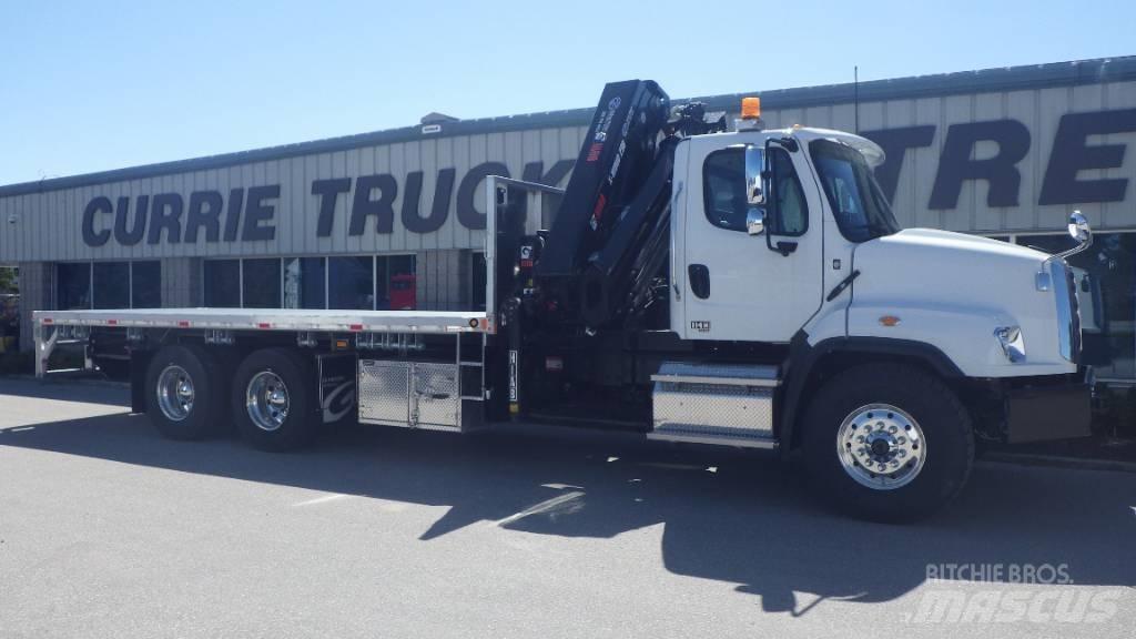 Freightliner 114 SD Darus teherautók