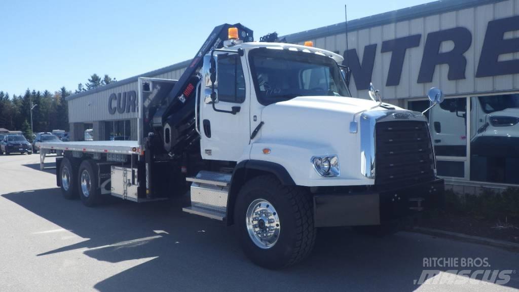 Freightliner 114 SD Darus teherautók
