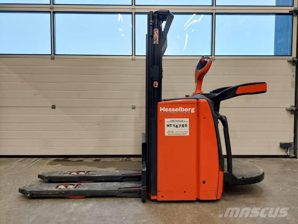 Linde L16AP-1173 Gyalogkíséretű targonca