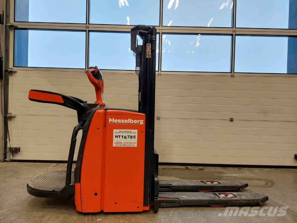 Linde L16AP-1173 Gyalogkíséretű targonca