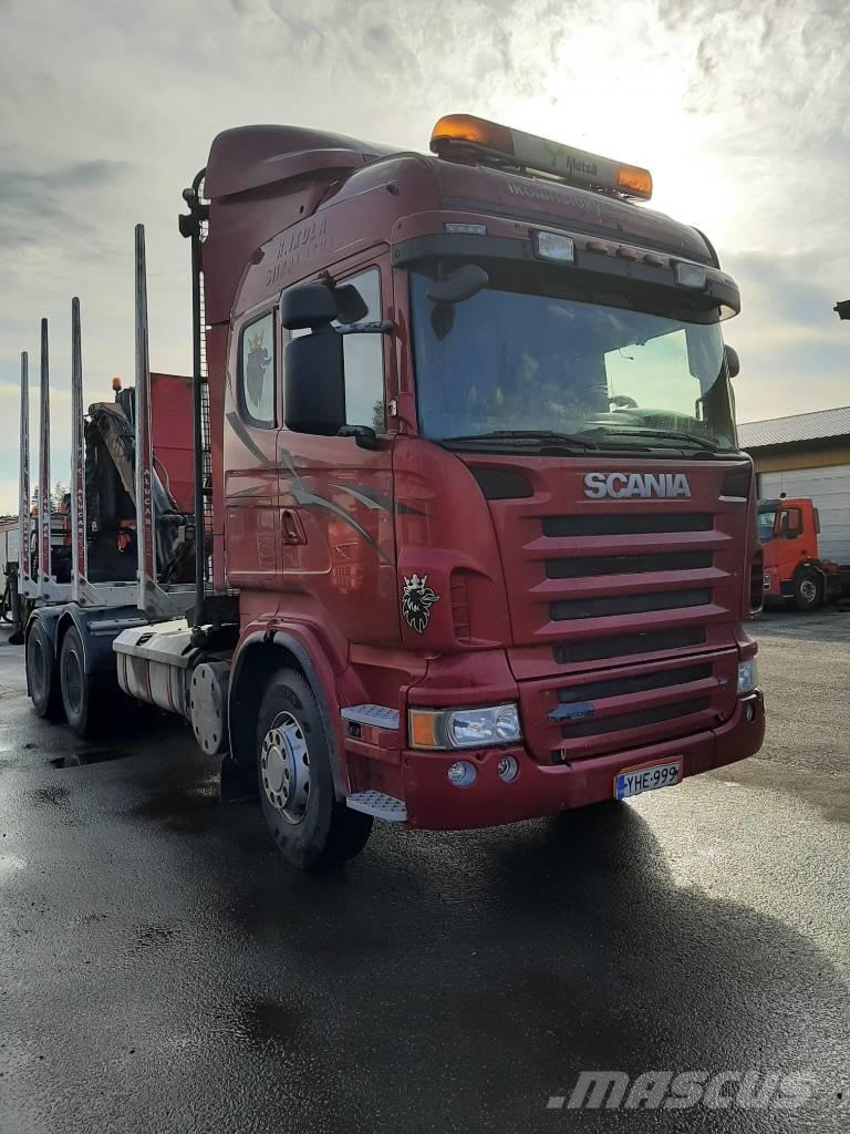 Scania R 620 Rönkszállító teherautók
