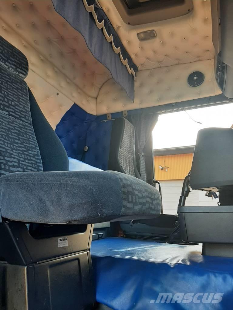 Scania R 620 Rönkszállító teherautók