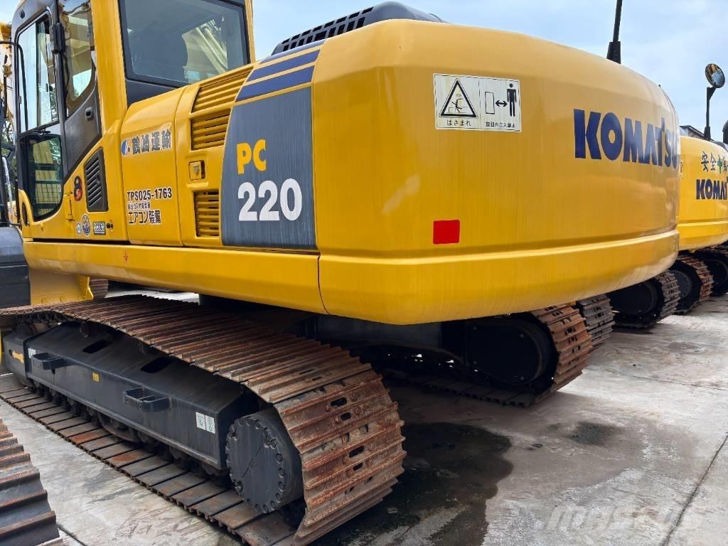 Komatsu PC 220-7 Lánctalpas kotrók