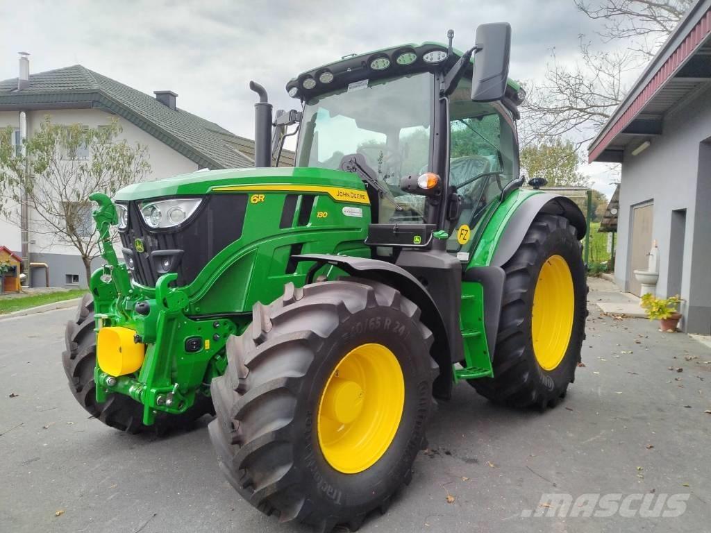 John Deere 6R 130 Traktorok