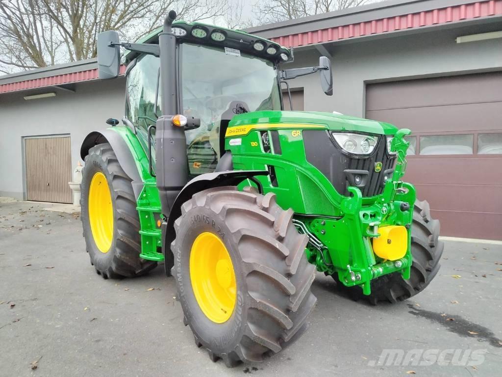 John Deere 6R 130 Traktorok