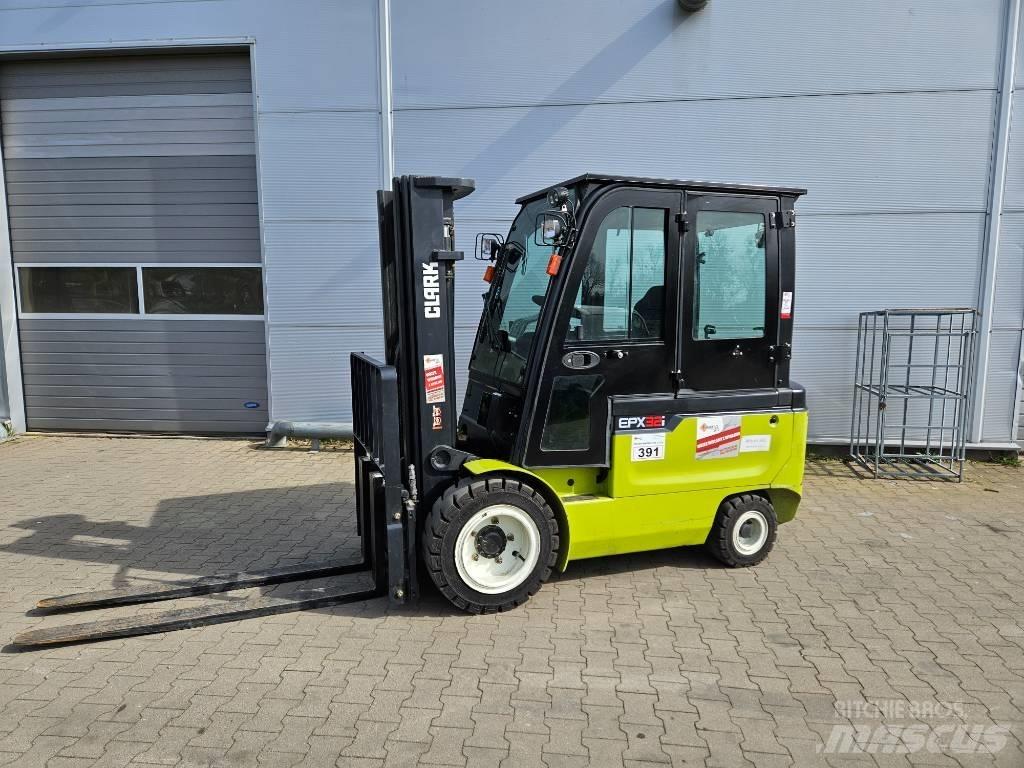 Clark EPX32i Elektromos targoncák