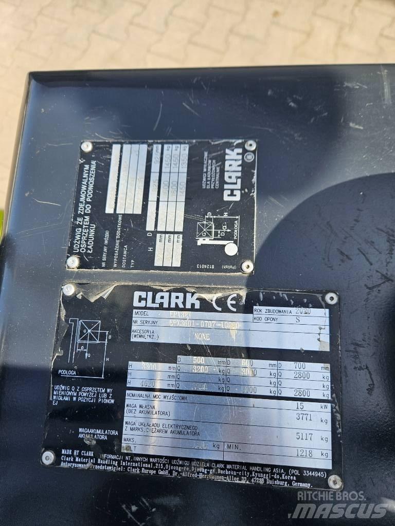 Clark EPX32i Elektromos targoncák