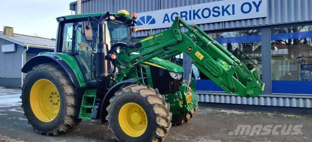 John Deere 6120 M Traktorok