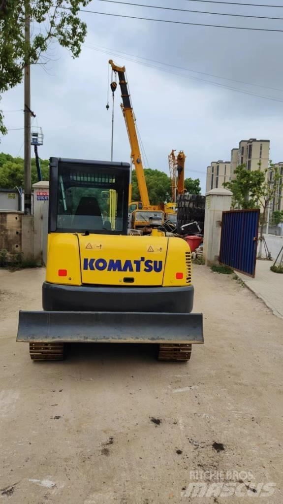 Komatsu pc56 Lánctalpas kotrók