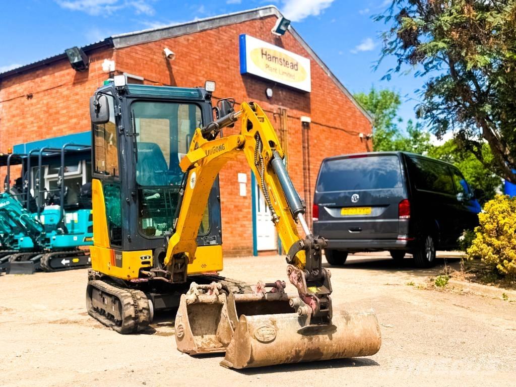 LiuGong 9018 F Mini kotrók < 7t