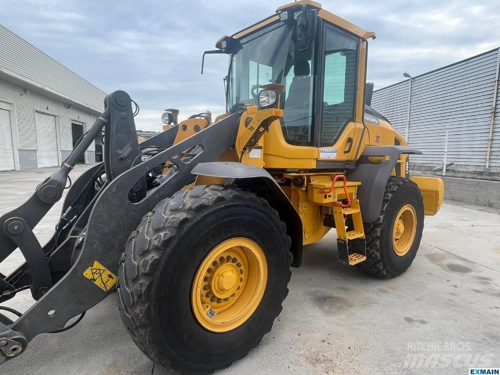 Volvo L 70 H Gumikerekes homlokrakodók