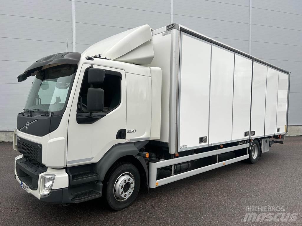 Volvo FL Dobozos teherautók