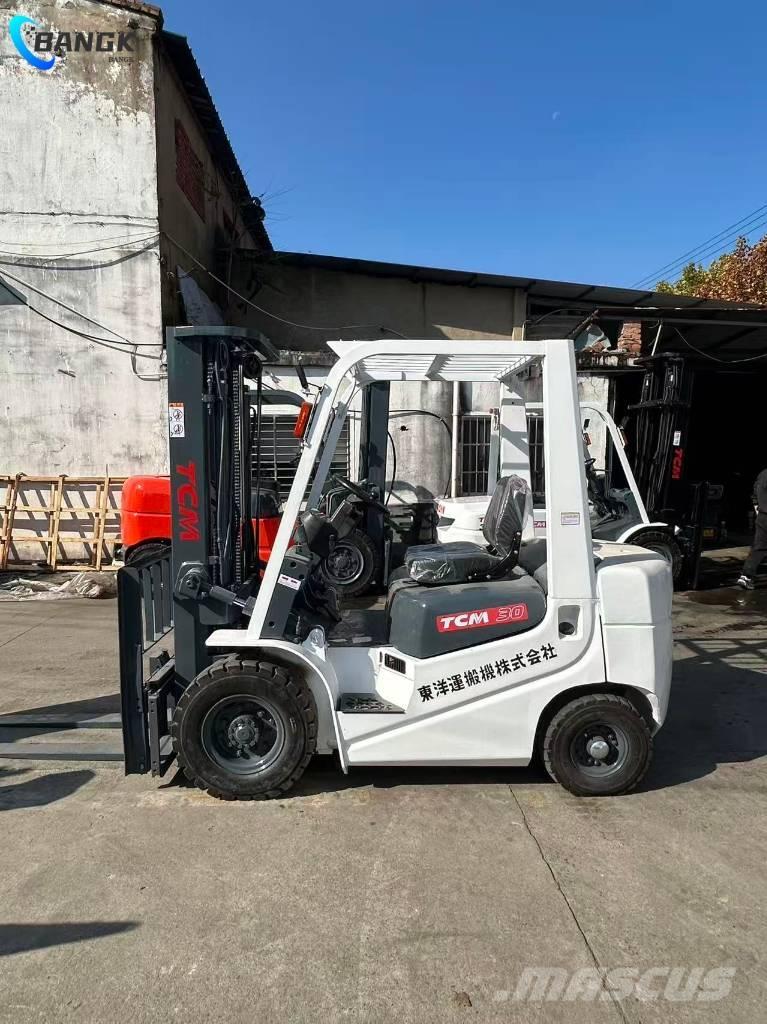 TCM FD 30 T 3C Dízel targoncák