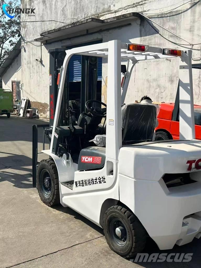 TCM FD 30 T 3C Dízel targoncák