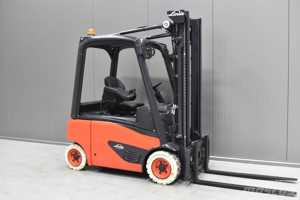 Linde E 16 P-02 Elektromos targoncák