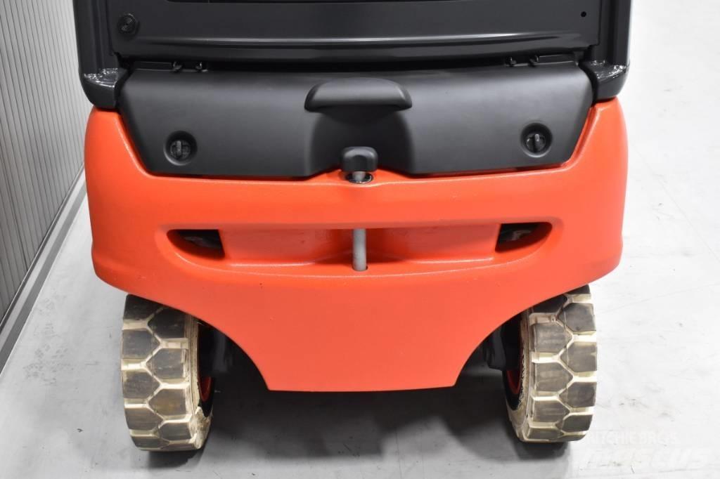 Linde E 16 P-02 Elektromos targoncák