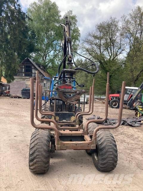 Vimek 606TT Kihordók