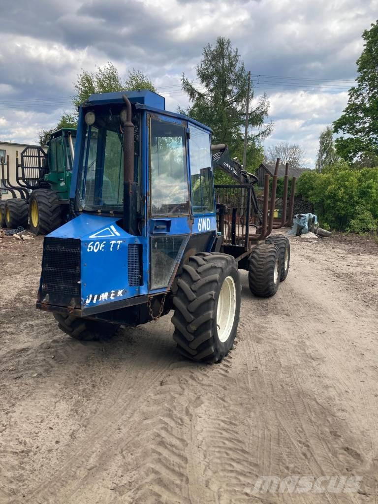 Vimek 606TT Kihordók