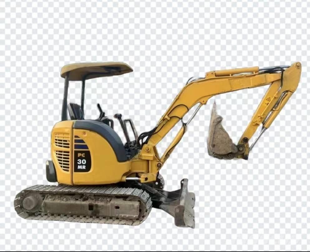 Komatsu PC30 MR Mini kotrók < 7t