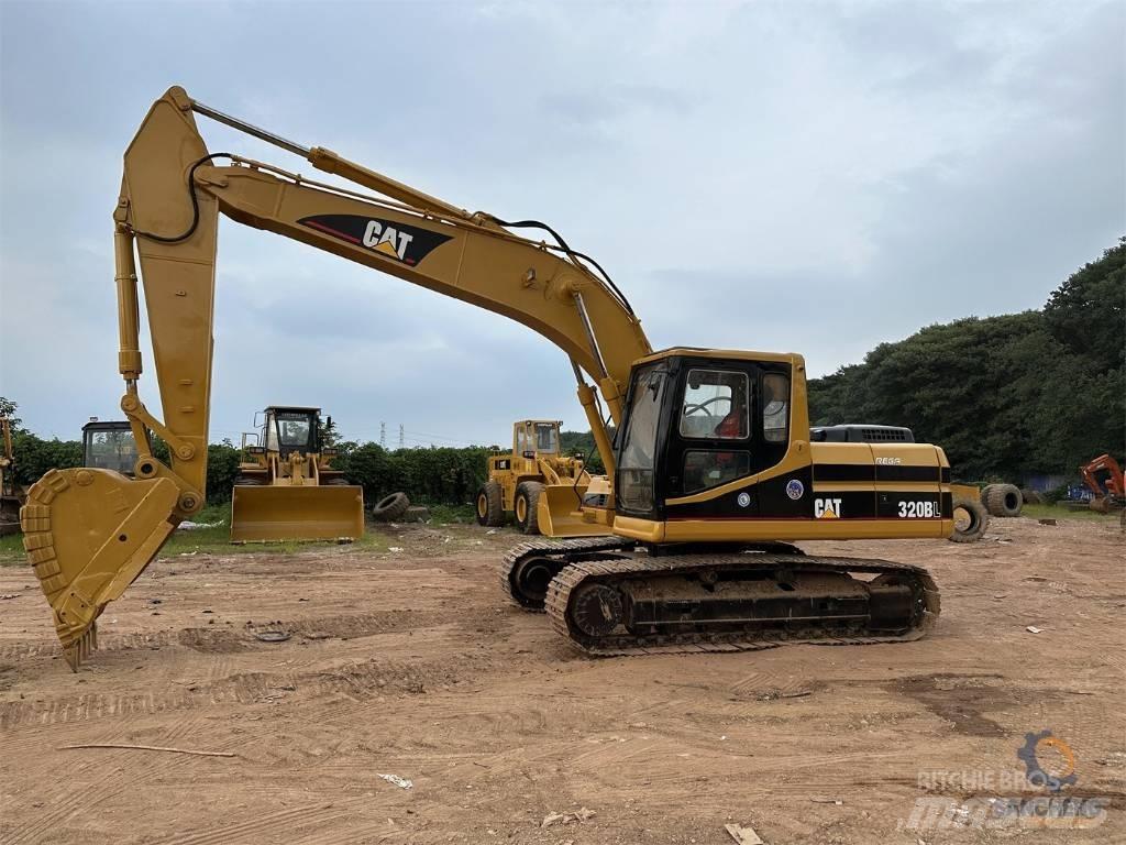 CAT 320 B Lánctalpas kotrók