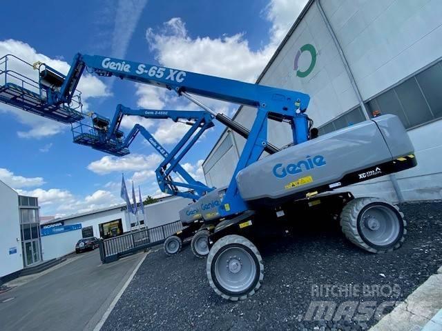 Genie S-65XC Teleszkópos emelők