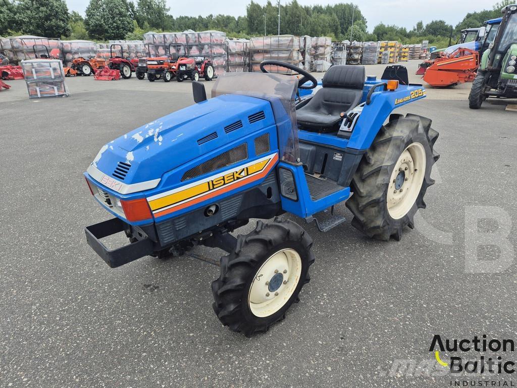 Iseki TU 205 Traktorok