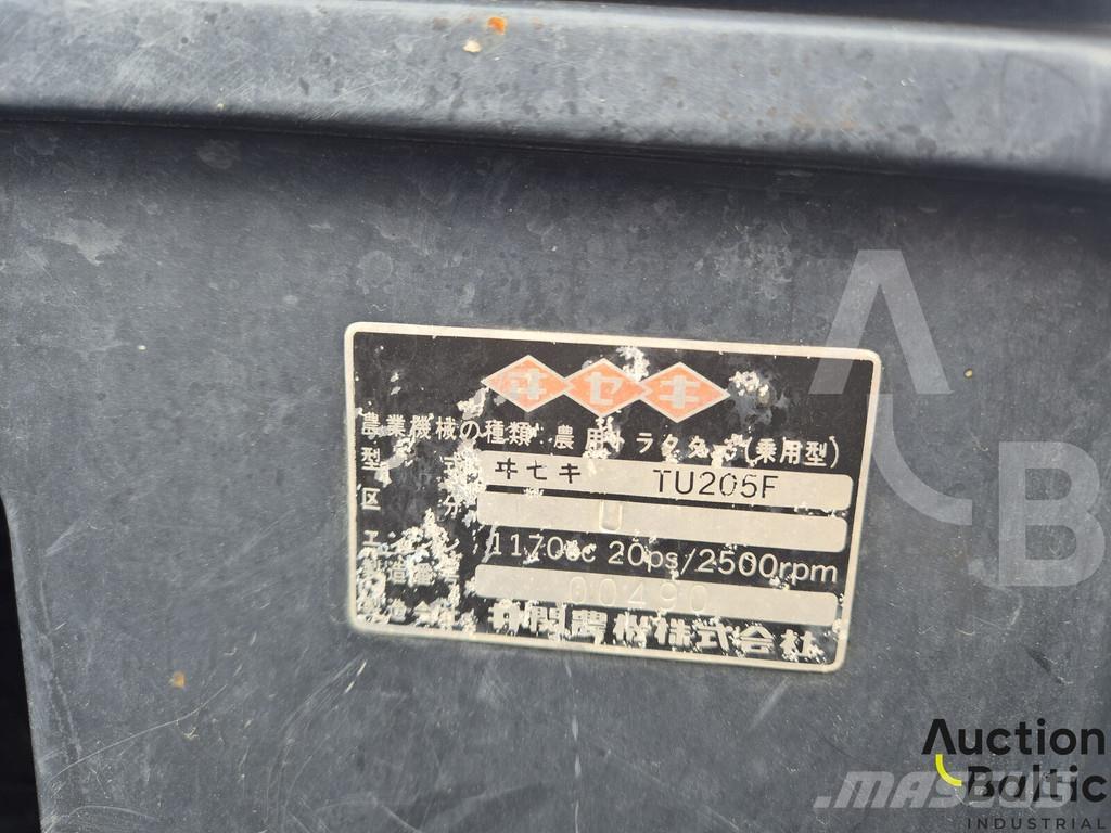 Iseki TU 205 Traktorok