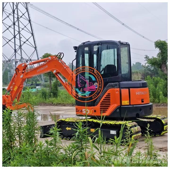 Hitachi ZX 50 U-3 Mini kotrók < 7t