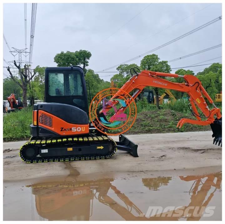 Hitachi ZX 50 U-3 Mini kotrók < 7t