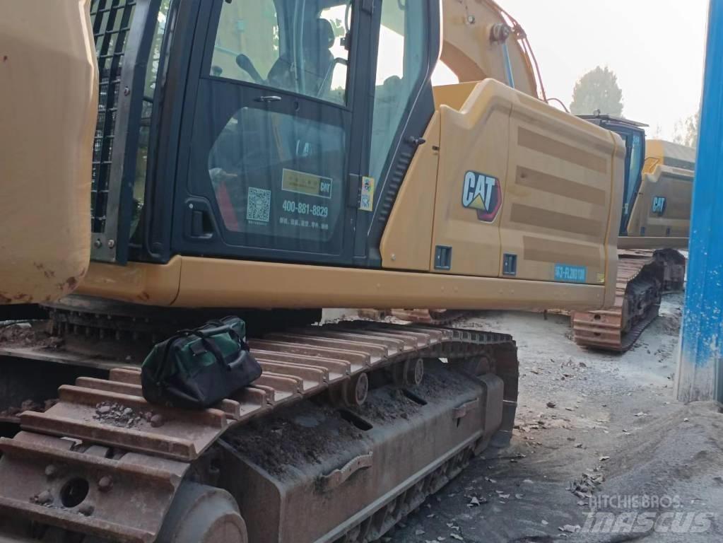 CAT 336 Lánctalpas kotrók