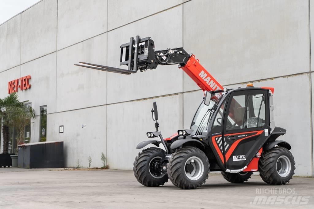 Manitou ULM 415 H Teleszkópos mezőgazdasági rakodók