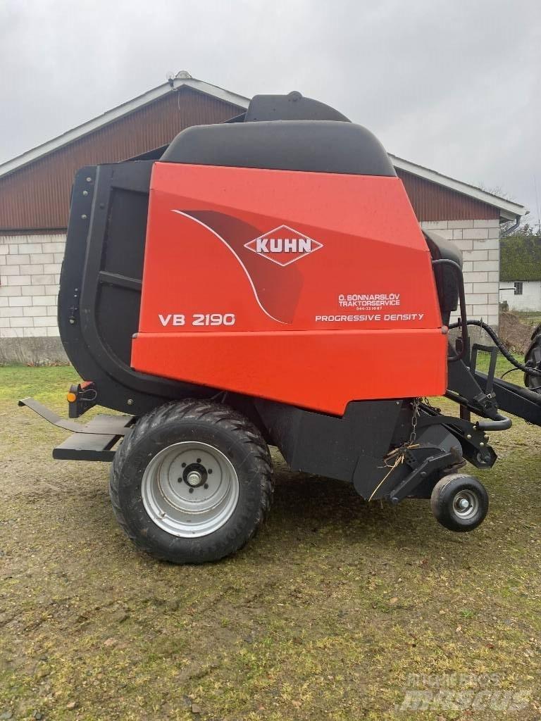 Kuhn VB 2190 Körbálázók