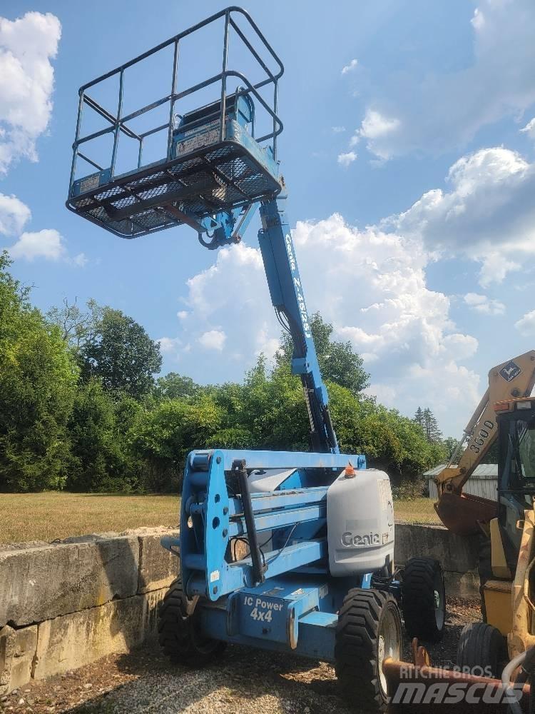 Genie Z 45 25J RT Karos emelők