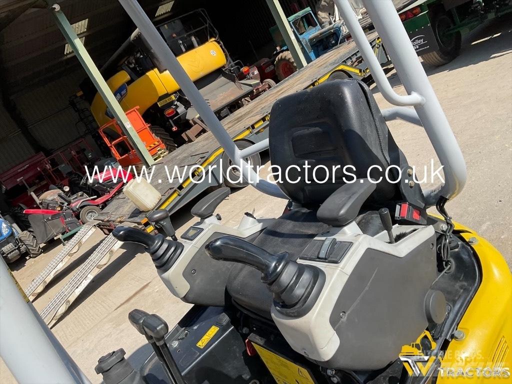 Wacker Neuson EZ 17 Mini kotrók < 7t