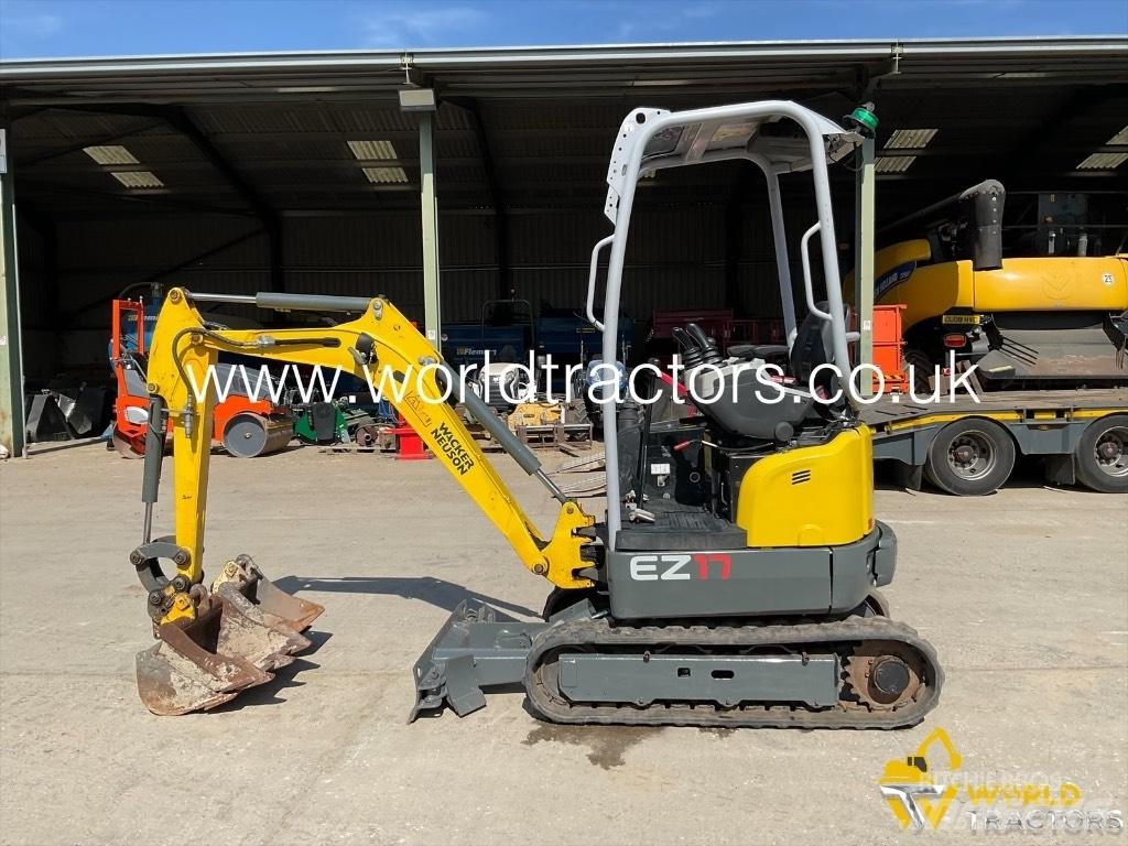 Wacker Neuson EZ 17 Mini kotrók < 7t
