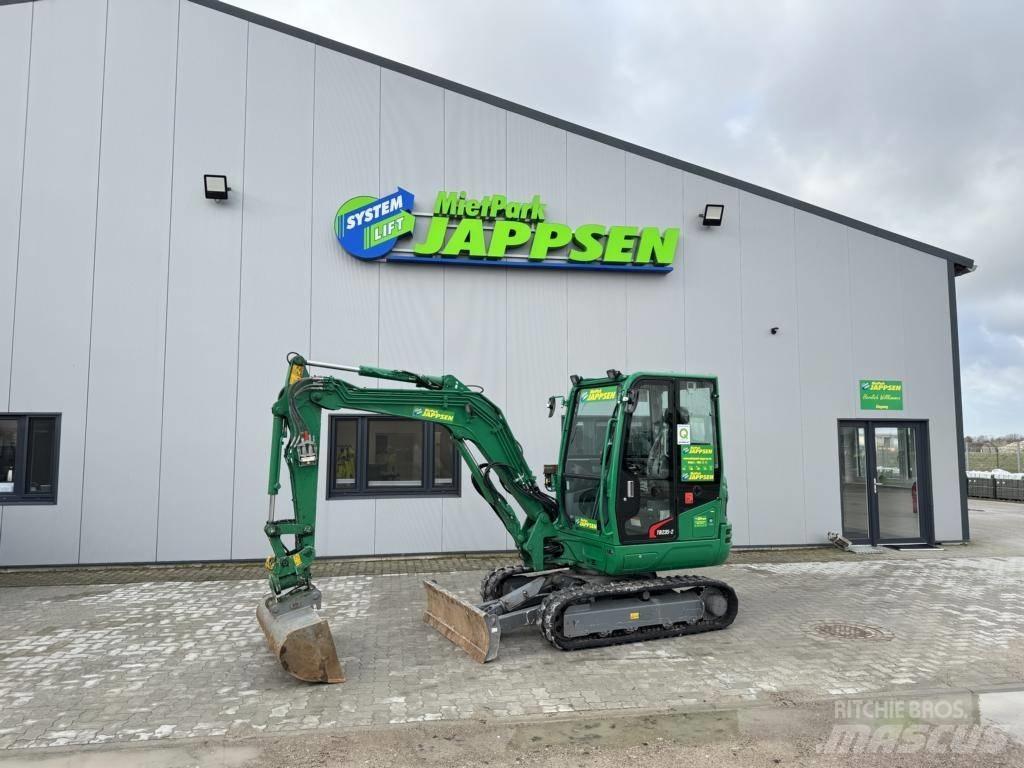 Takeuchi TB 235 V4 Mini kotrók < 7t