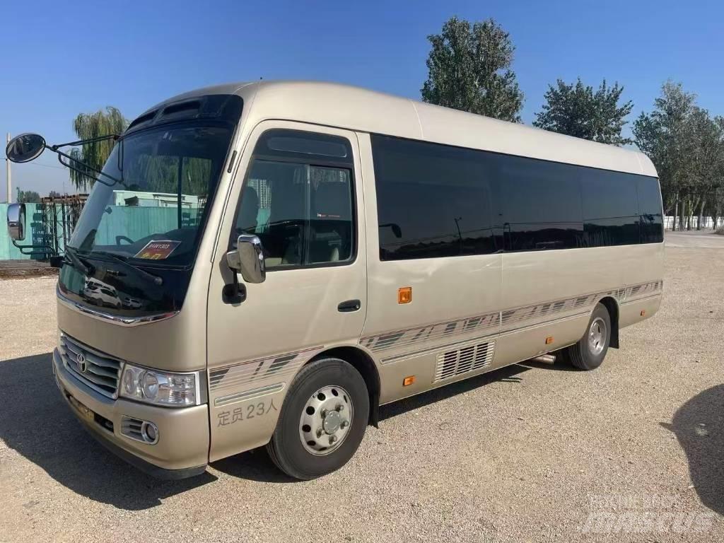 Toyota Coaster Távolsági buszok