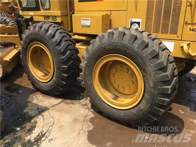 CAT 140 H Gréderek
