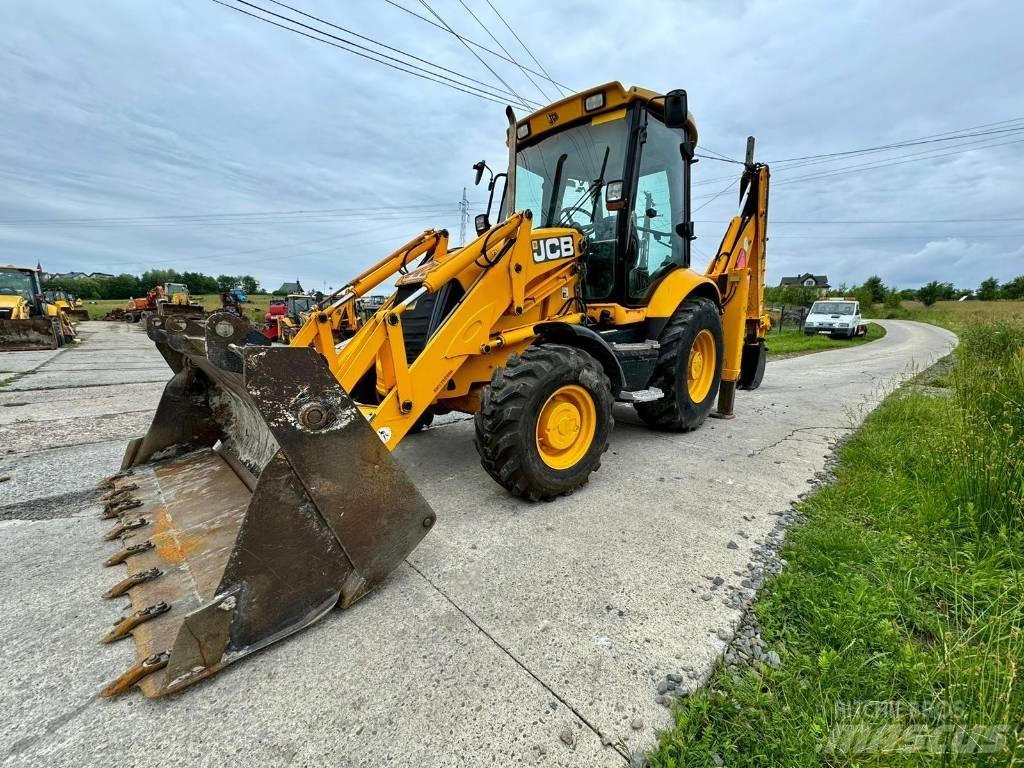 JCB 3CX Kotrórakodók