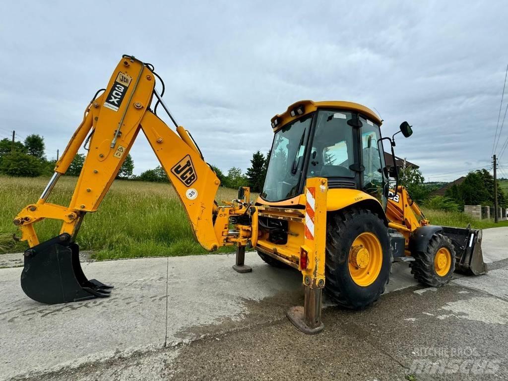 JCB 3CX Kotrórakodók