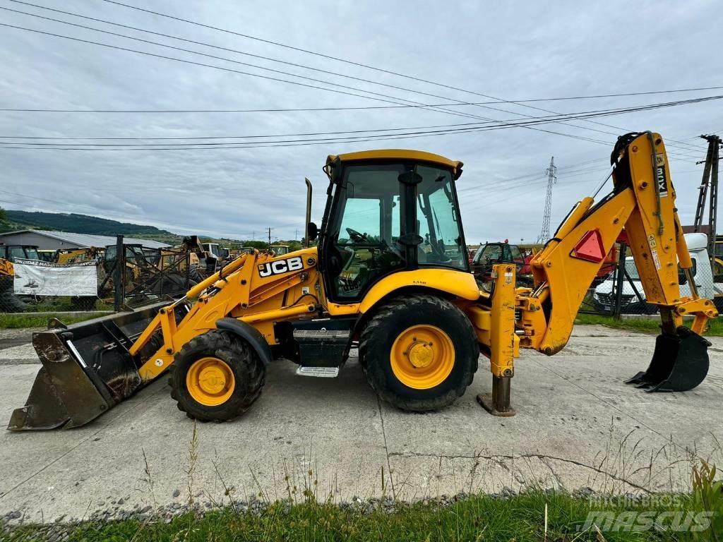 JCB 3CX Kotrórakodók