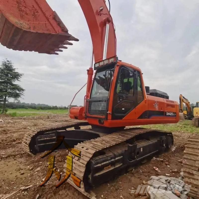 Doosan DX 420 Lánctalpas kotrók