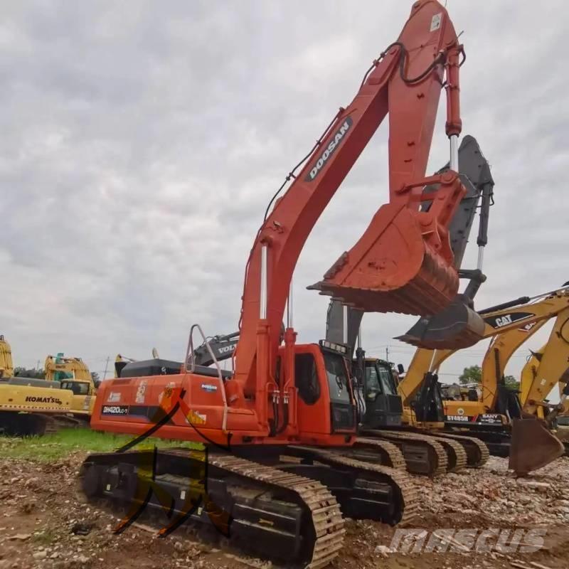 Doosan DX 420 Lánctalpas kotrók